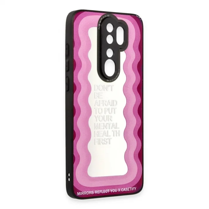 Xiaomi Redmi Note 8 Pro Kılıf Mirror Desenli Kapak - Mirror - 11