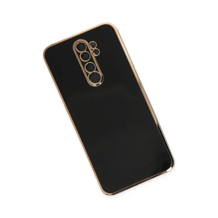 Xiaomi Redmi Note 8 Pro Kılıf Volet Silikon - Siyah