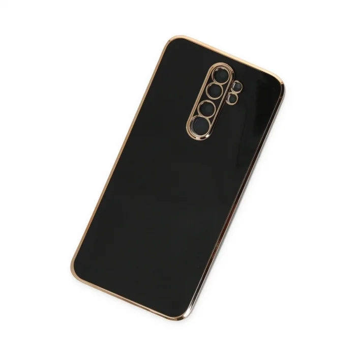 Xiaomi Redmi Note 8 Pro Kılıf Volet Silikon - Siyah