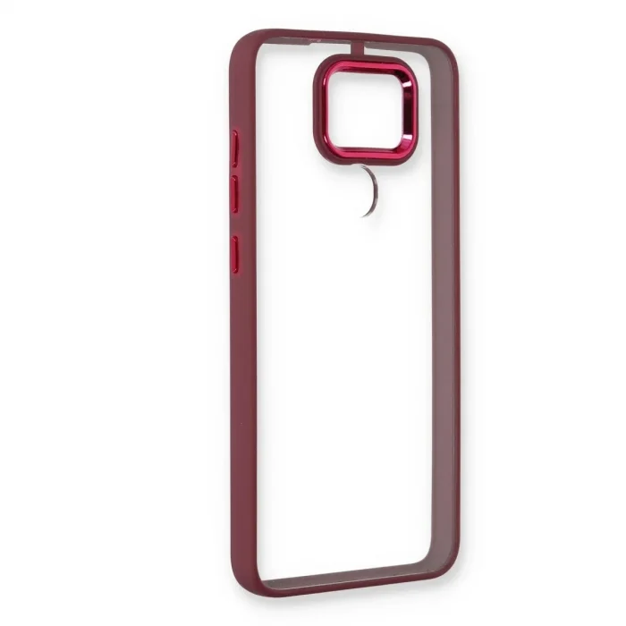 Xiaomi Redmi Note 9 Kılıf Dora Kapak - Kırmızı