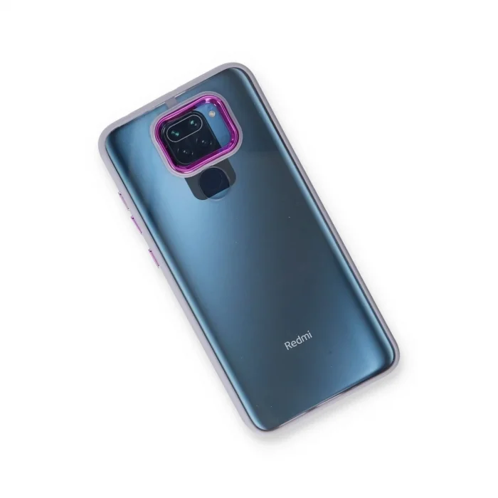 Xiaomi Redmi Note 9 Kılıf Dora Kapak - Lila