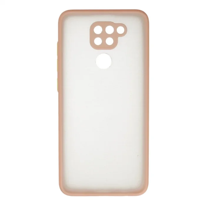 Xiaomi Redmi Note 9 Kılıf Montreal Silikon Kapak - Pembe