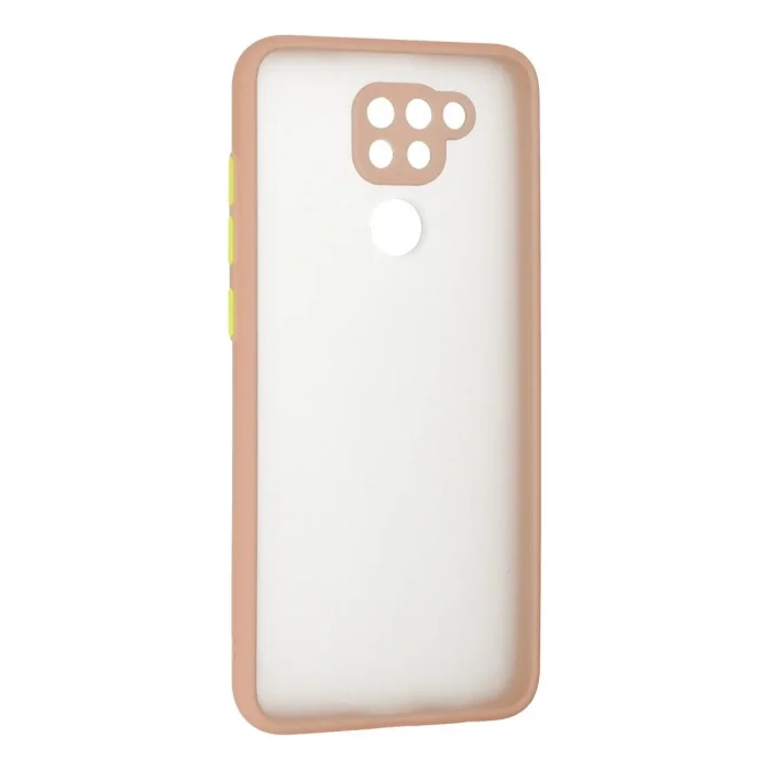 Xiaomi Redmi Note 9 Kılıf Montreal Silikon Kapak - Pembe