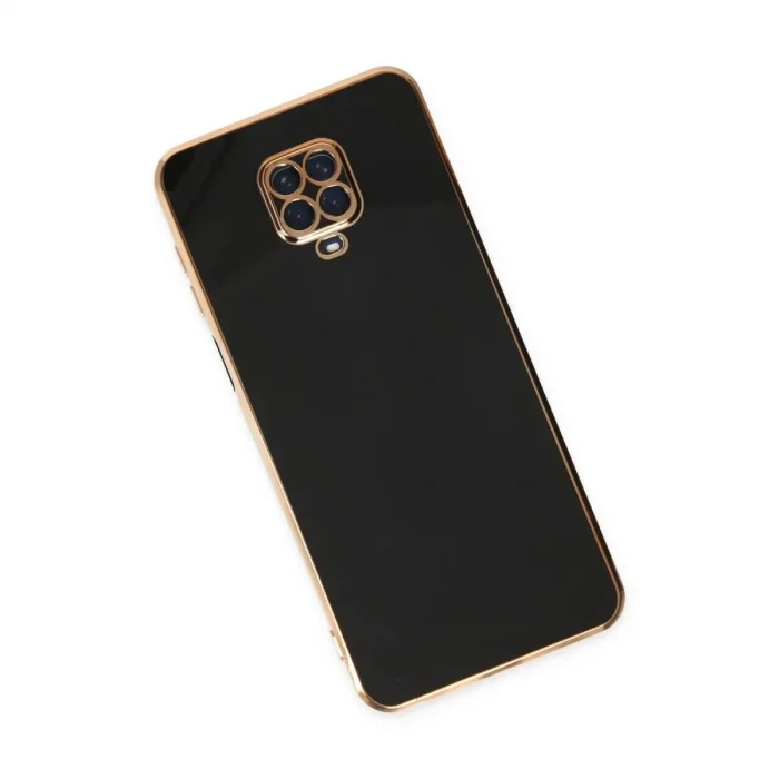 Xiaomi Redmi Note 9 Pro Kılıf Volet Silikon - Siyah