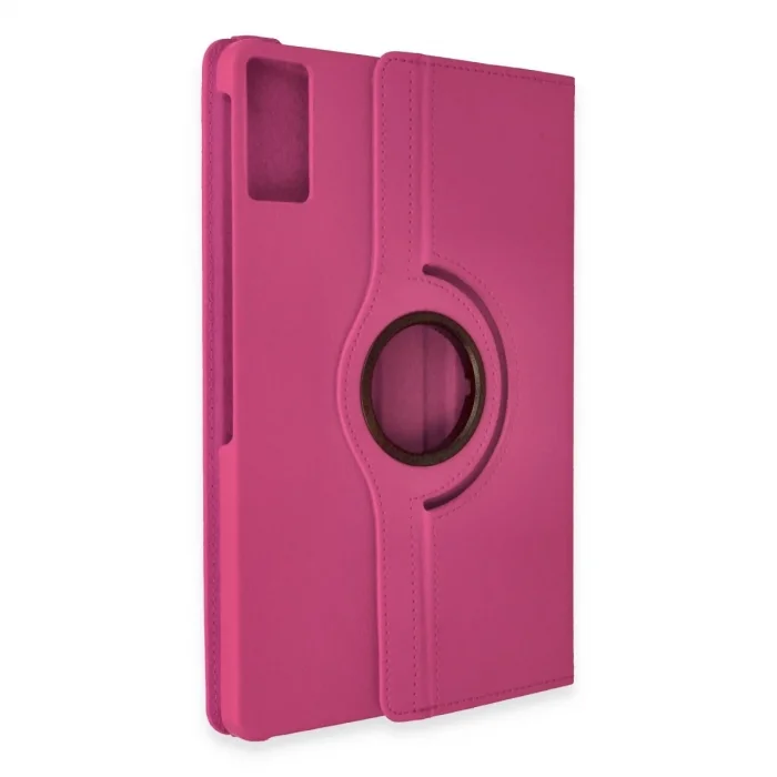 Xiaomi Redmi Pad Kılıf 360 Tablet Deri Kılıf - Pembe