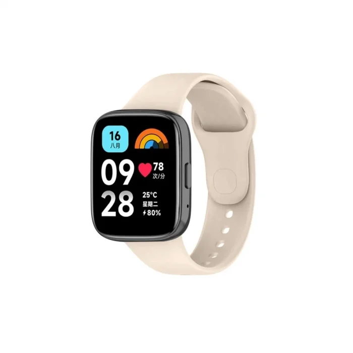 Xiaomi Redmi Watch 3 Active Klasik Kordon (saat Değildir) - Yıldız Işığı