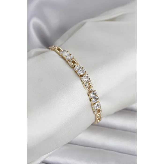 Xuping Zirkon Taşlı Model Kadın Bileklik