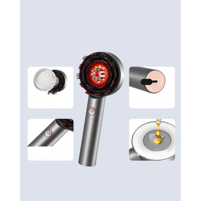 XYT0860 MASAJ BAKIM TARAĞI GRİ