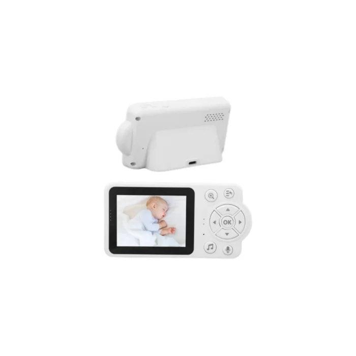 Yakınlaştırma Özellikli Gece Görüşlü Bebek İzleme Kamerası