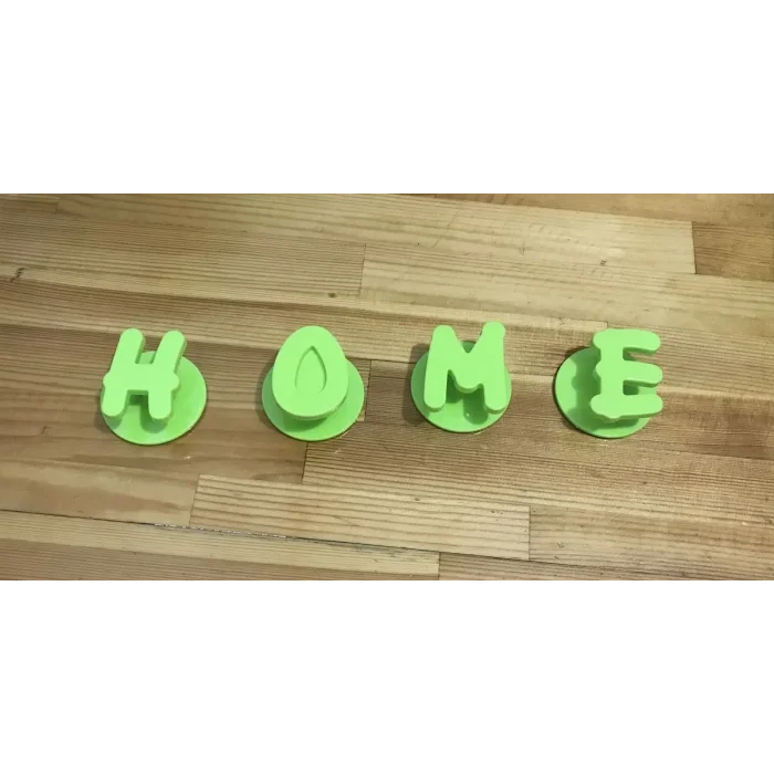 Yapışkan Askı Home Figürlü - Güçlü Home Figürlü Askı