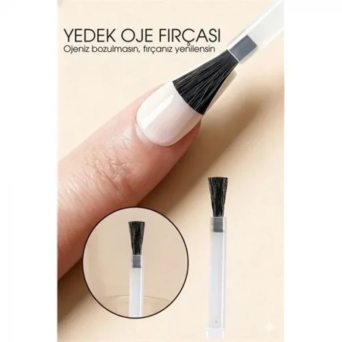 Yedek Oje Fırçası - Tırnak Cila Fırçası 722435