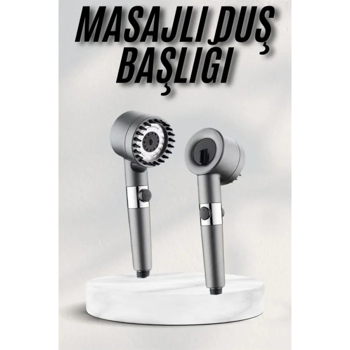Yeni Masaj Etkili Nesil Filtreli  Duş Başlığı Fıskiyesi Duş Banyo