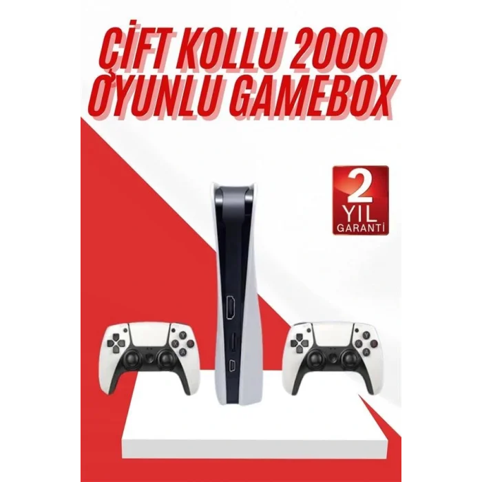 Yeni nesil 4k Hd 2.4g Kablosuz Kol 3000 Oyunlu Game Station Retro Atari Game Box