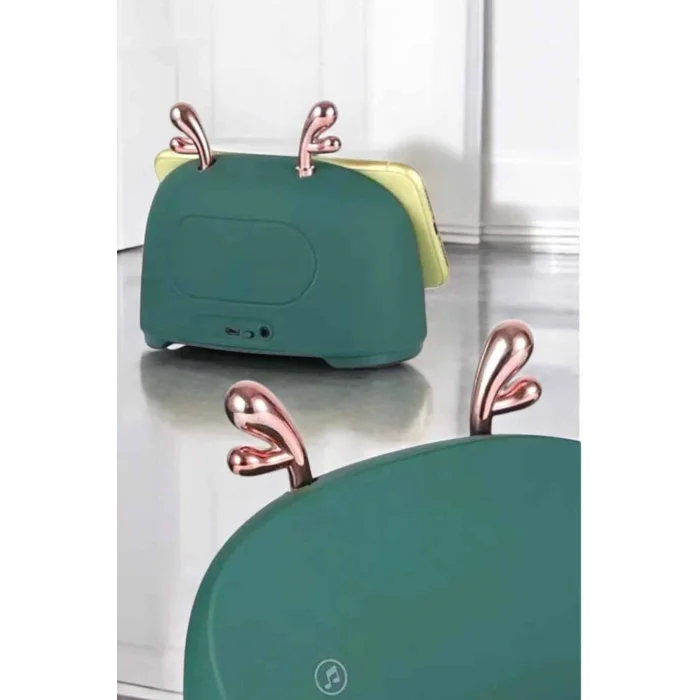 Yeni Nesil Akıllı Hoparlör Telefon Tutacağı Uzun Pil Ömrü Yüksek Ses Kaliteli