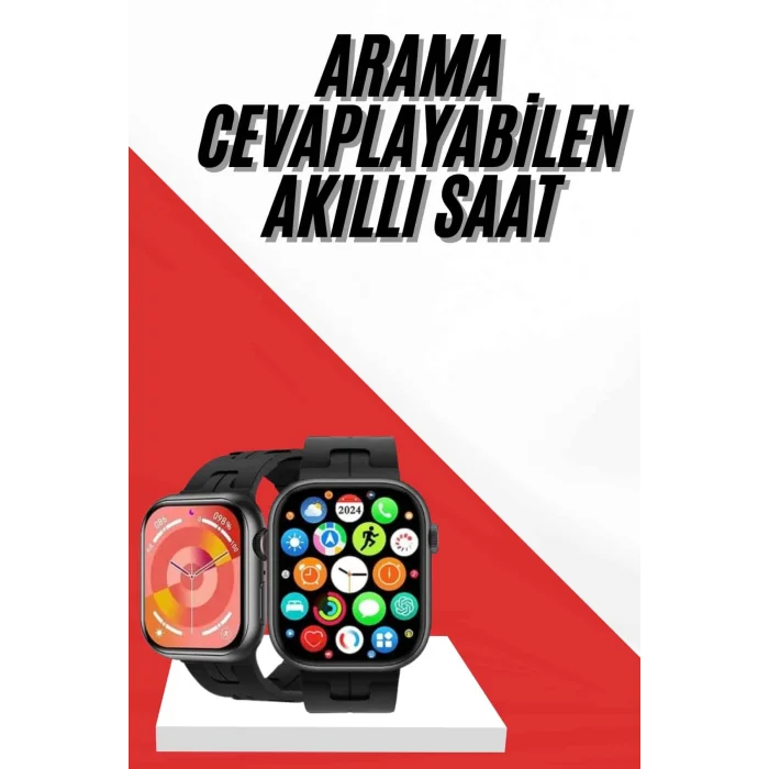 Yeni Nesil Akıllı Saat Amoled Ekran Yüksek Çözünürlüklü 41 mm Kasa