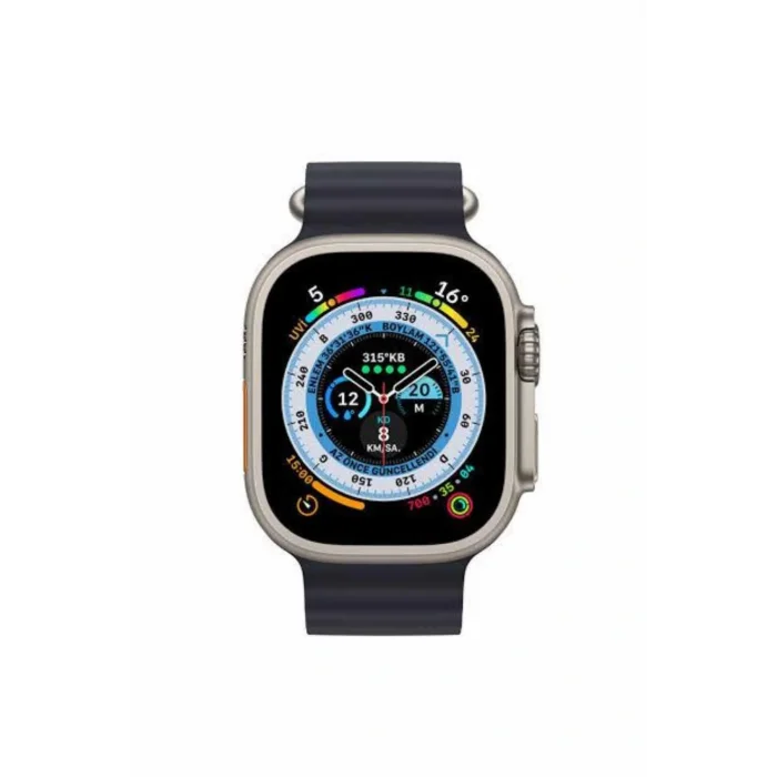 Yeni Nesil Akıllı Saat Müzik Dinleme Bildirim Görme Sesli Asistan Desteği