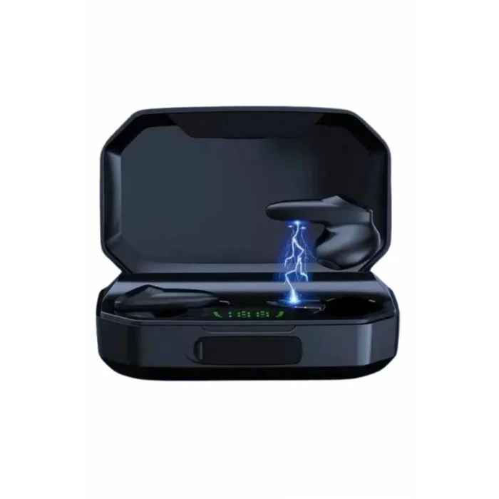 Yeni Nesil Android ve İOS Uyumlu Siyah Profesyonel Oyuncu Kulaklığı