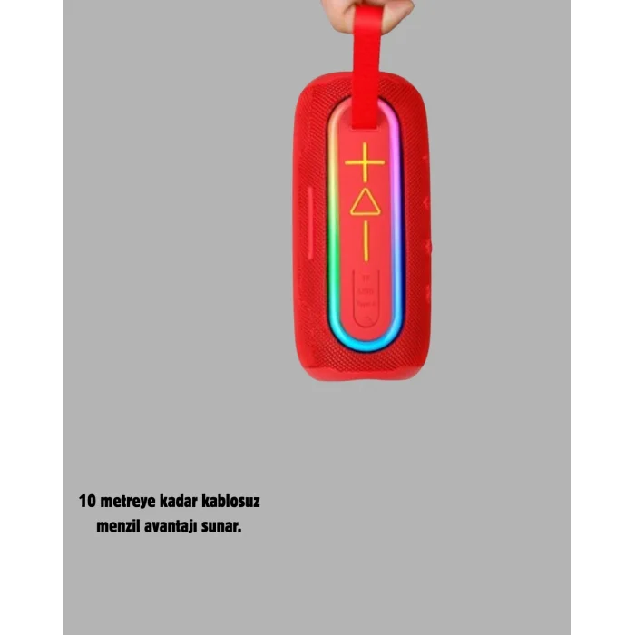 Yeni Nesil Bluetooth 5.1 Hoparlör – Güçlü Ses, Hızlı Bağlantı, Uzun Pil Ömrü