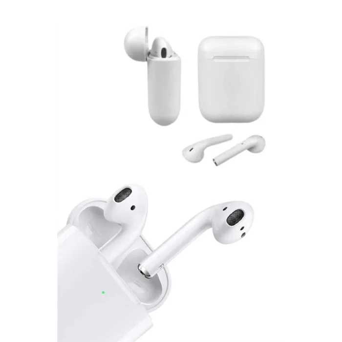 Yeni Nesil Çift Mikrofonlu Dokunmatik Kablosuz Bluetooth Kulaklık