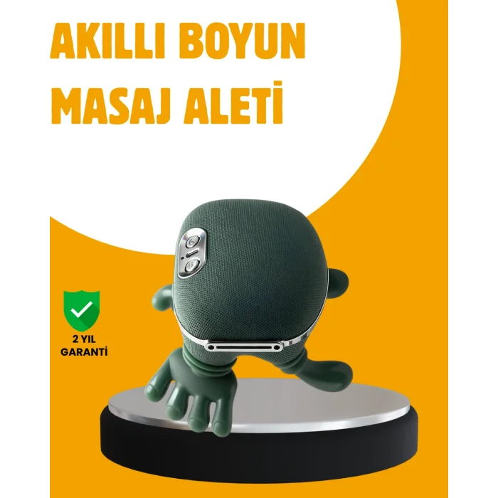 Yeni Nesil Boyun ve Omuz Gerginliği Giderici Masaj Cihazı