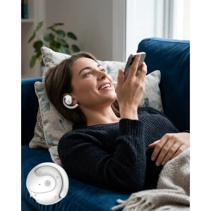 Yeni Nesil Kablosuz Kulaklık Dokunmatik Kontrol ve 10 Metre Çekim Mesafeli