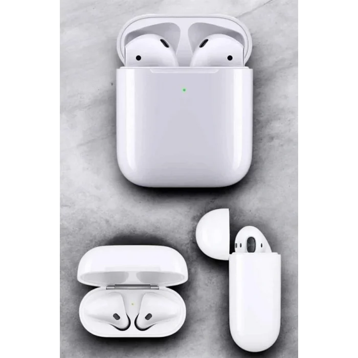 Yeni Nesil Pro Bluetooth Kulaklık Uzun Pil Ömrü Beyaz
