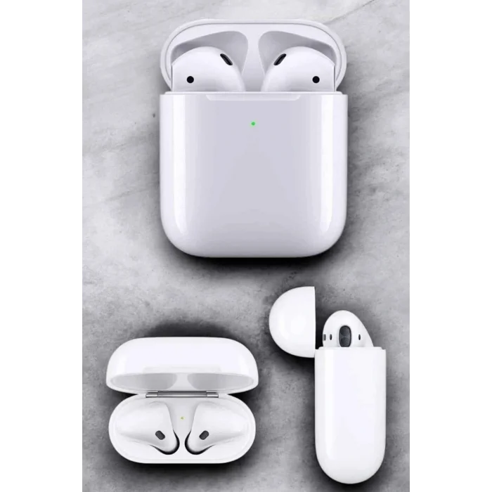 Yeni Nesil Pro Bluetooth Kulaklık Uzun Pil Ömrü Beyaz