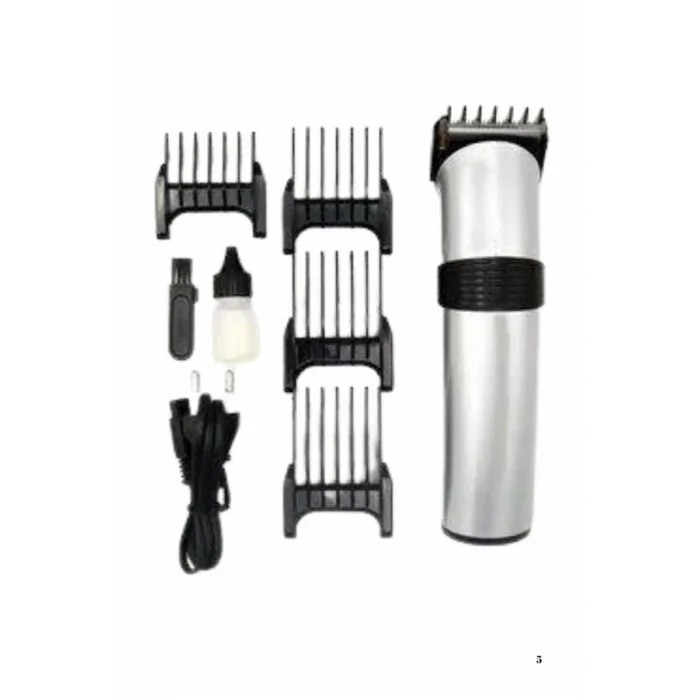 Yeni Nesil Profesyonel Şarjlı Saç Sakal Tıraş Makinesi Ayarlanabilir 4 Taraklı