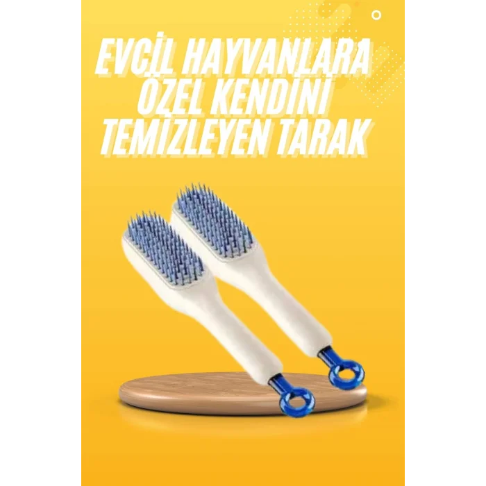 Yeni Nesil Saç Fırçası Saç Derisini Ölü Derilerinden Arındırır Kolay Temizlenen