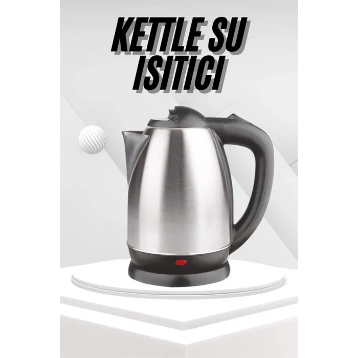 Yeni Nesil Saplı Uzun Ömürlü Paslanmaz Çelik Su Isıtıcı Kettle