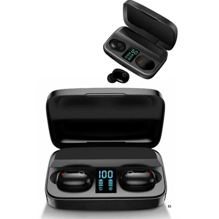 Yeni Nesil TWS Kablosuz Kulaklık Güçlü Batarya Yüksek Kalite Bluetooth 5.0 ANC Özelliği