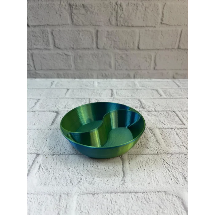 Yeşil Çerezlik Kase Seti 4 Adet 3x12 cm