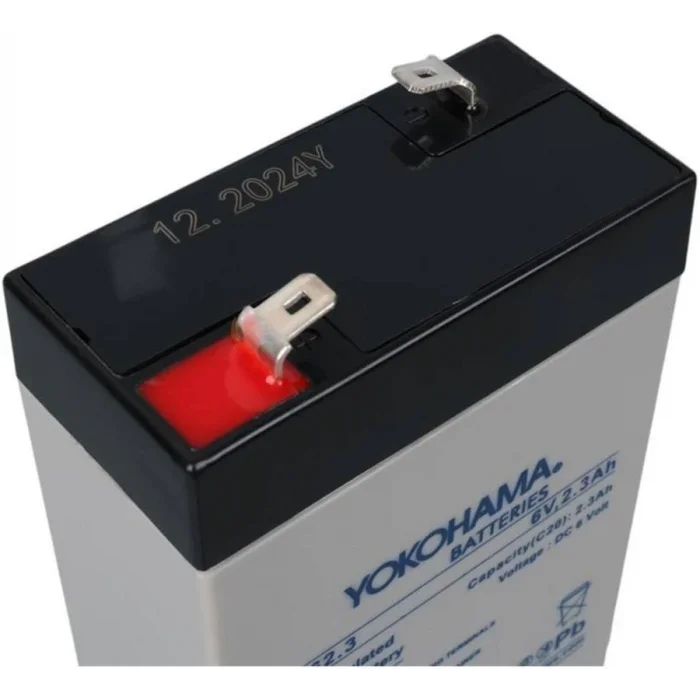 Yokohama YH-62.3 6 Volt akü (177)