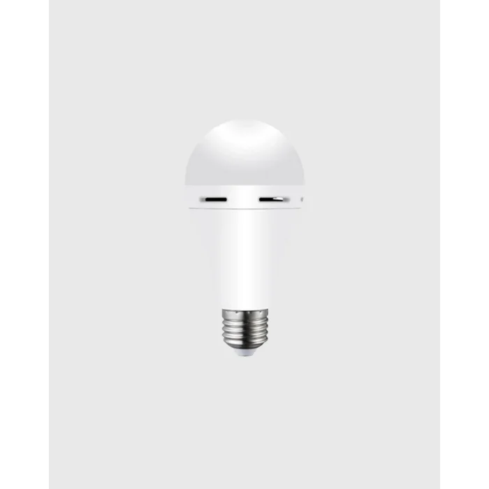 Yüksek Işık Güçlü Şarjlı LED Ampul E27 30W Enerji Tasarruflu