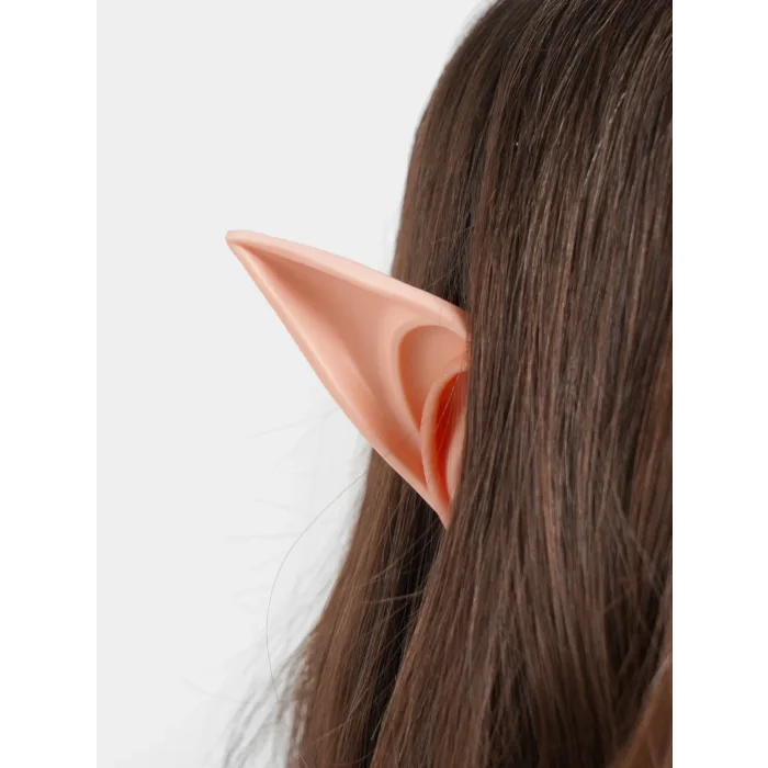 Yumuşak Malzemeden İmal Lateks Elf Kulağı 1 Çift 10x5 cm