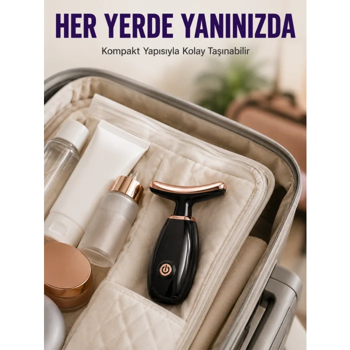 Yunus Başlıklı Cilt Gençleştirme ve Lifting Cihazı Yeni Nesil