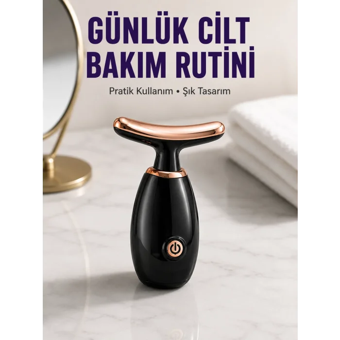 Yunus Başlıklı Cilt Gençleştirme ve Lifting Cihazı Yeni Nesil
