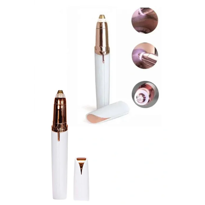 Yüz Epilatör Kıl Kaş Bıyık Tüy Alma Aleti Kaş Bıyık Alma Epilatörü