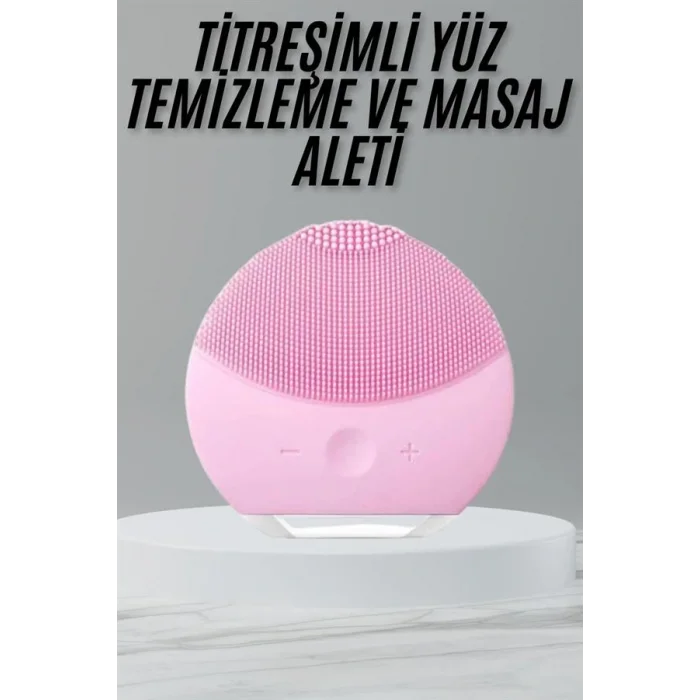 Yüz Makyaj Temizleme Cihazı Yüz Masaj Aleti Cilt Bakım Aleti