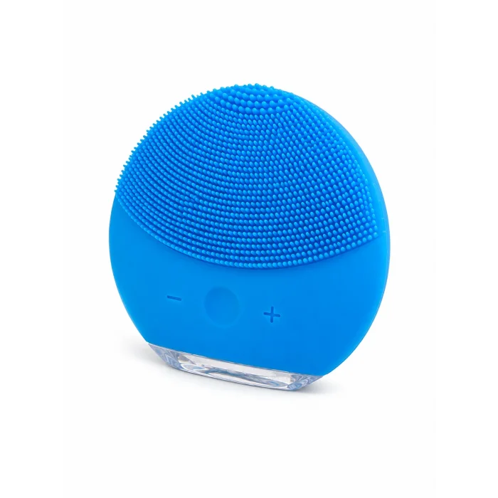 YÜZ TEMİZLEME MASAJ ALETİ MAVİ