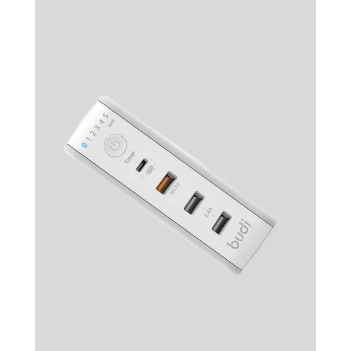 Zaman Kontrollü Şarj Cihazı 30W Hızlı Şarj ve Çoklu USB Çıkışı