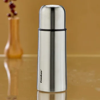 0.3LT KROM TERMOS PASLANMAZ ÇELİK - SIZDIRMAZ KAPAK = BARDAK (5047)