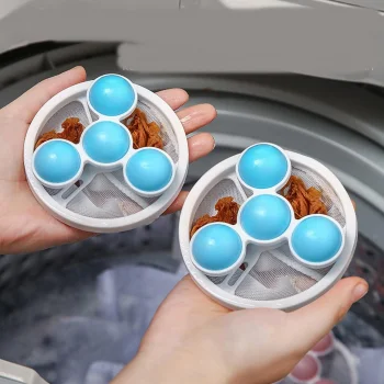 1 Adet Çamaşır Makinesi İçin Peçete -Toz- Evcil Tüyü Toplayıcı Yıkanabilir Tüy Toplayıcı File Aparat