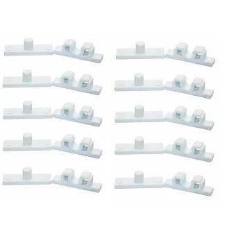 10 Adet Plastik Beyaz Sineklik Çıtçıtı – Dayanıklı ve Pratik Sineklik Sabitleme Aparatı