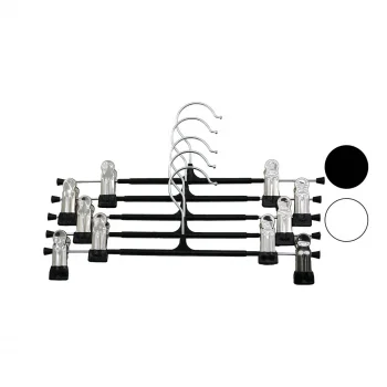 10 ADET PLASTİK - METAL UÇLU ETEK ASKISI (5047)