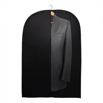 10 ADET TAKIM ELBİSE ASKI KILIFI 63X100CM (5047)