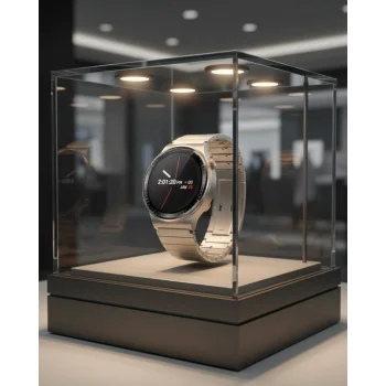 10 Gün Şarj Dayanımı Sunan AMOLED Ekran Akıllı Saat