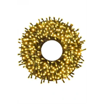 10 Metre Led Işık Gün Işığı Her Ortama Uygun Ampüllü