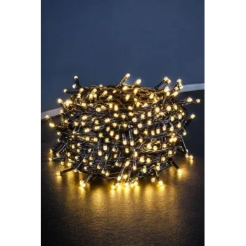 10 Metre Led Işık Saçaklı Dekoratif Şerit Led