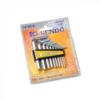 10 PARÇA  KISA DÜZ ALYAN VAKUMLU HOBY SET (5047)